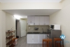 A brand-new one-bedroom apartment close to Lieu Giai street, Ba Dinh